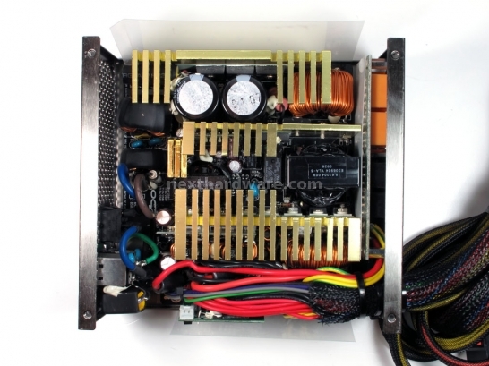 OCZ Z1000 Z-Series 1000W 3. Interno: come è fatto 4