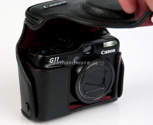 Super Test, Canon PowerShot G11 2. Accessori 1 - Custodia in pelle 1
