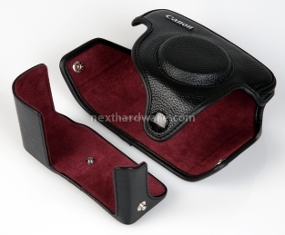 Super Test, Canon PowerShot G11 2. Accessori 1 - Custodia in pelle 5