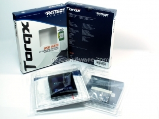 Patriot TorqX 128 GB 1. Box & Bundle 3