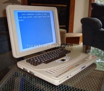 Commodore 64 in versione Laptop 1