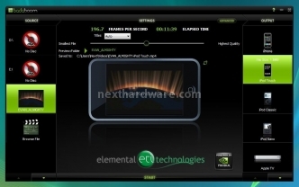 Zotac 9800GT AMP! - 9800GTX+ AMP! 3. Badaboom Media Converter 2