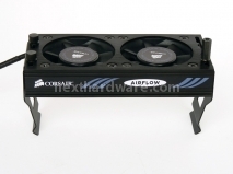 Corsair AirFlow Pro & Dominator DHX+: Memorie sempre sotto controllo 4. Corsair AirFlow Pro montaggio 8