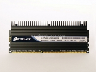 Corsair AirFlow Pro & Dominator DHX+: Memorie sempre sotto controllo 5. Corsair Dominator DHX+ CMP4GX3M2C1600C7 2