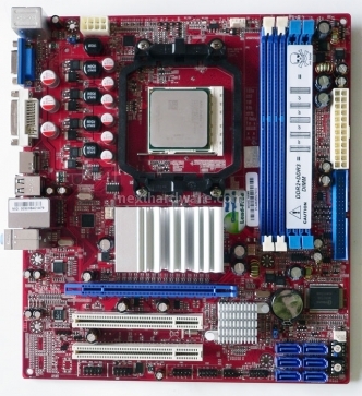 AMD Athlon II X3, Sapphire 760G, HD5450 e HD5570 2. Sapphire Pure Innovation 760G AM3 1