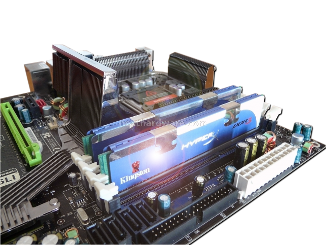 Zotac nForce 790i - Supreme 5- Configurazione di prova 1