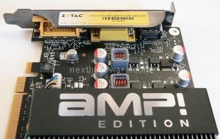 NVIDIA GT220 e GT240 3. Zotac GT240 AMP! 512 MB GDDR5 4