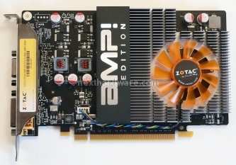 NVIDIA GT220 e GT240 3. Zotac GT240 AMP! 512 MB GDDR5 1