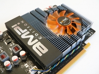 NVIDIA GT220 e GT240 3. Zotac GT240 AMP! 512 MB GDDR5 5