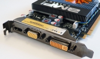 NVIDIA GT220 e GT240 3. Zotac GT240 AMP! 512 MB GDDR5 3