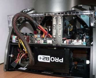 Antec Skeleton - Think Beyond the BOX 5. Installazione Componenti, parte 2 4
