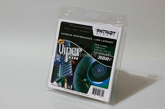 Patriot Viper Fin 1800 8-8-8-20 Presentazione delle memorie 2