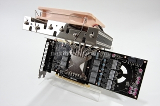 Thermalright Spitfire & VRM-R5 6.Montaggio - Nvidia GTX 480 9