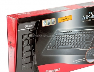 Enermax Aurora Micro - Eleganza sottile 1.Imballo ed accessori 1