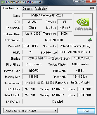  Zotac GeForce GTX 260 14