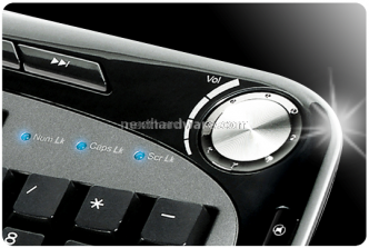GIGABYTE K6800 Tastiera Multimediale 3