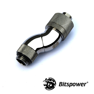 Bitspower Dual Rotary 45°/90°  Compression Fitting 20