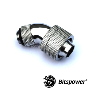 Bitspower Dual Rotary 45°/90°  Compression Fitting 8