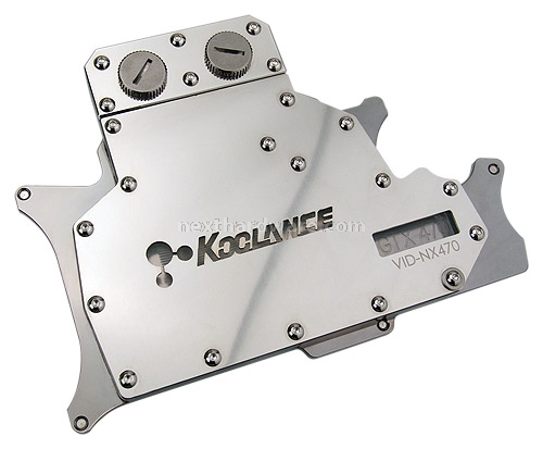 Koolance VID-NX480 e VID-NX470 1