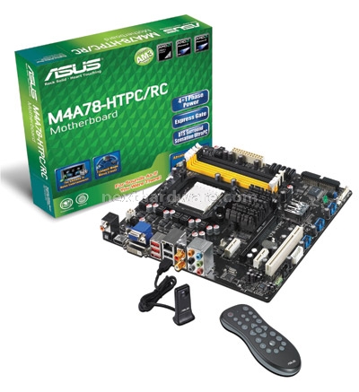 Asus annuncia la M4A78-HTPC 1