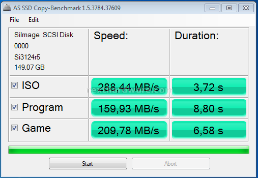 OCZ RevoDrive X2 160GB: Anteprima Italiana 11. Test: AS SSD BenchMark 1.5.3784 4