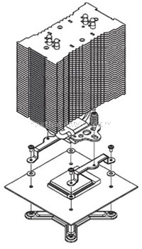 Noctua NH-U12P 4.Montaggio 1