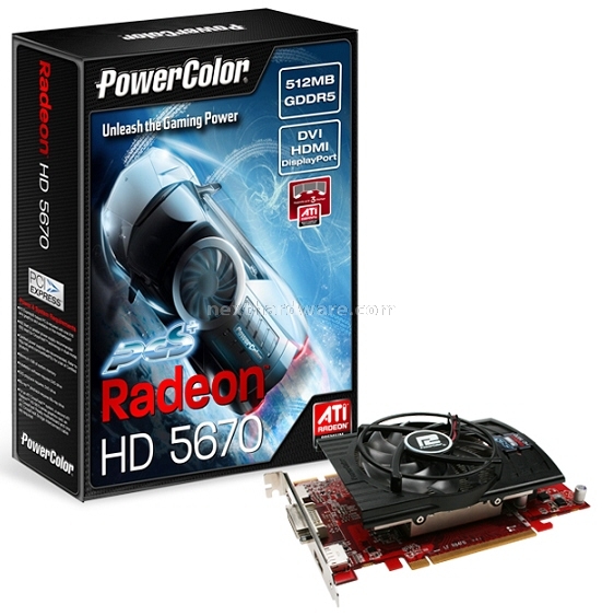 Powercolor PCS + Radeon HD 5670 1