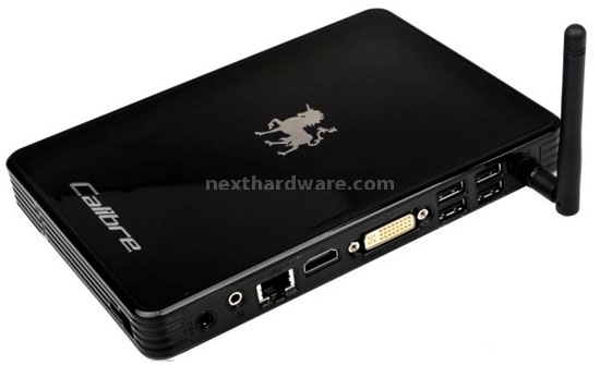 Sparkle presenta i nettop Calibre CUTi basati su ION 1