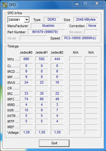 Mushkin Enhanced Blackline 996679 DDR3 XP3-12800 Cas 7-8-7-20 2. Presentazione delle memorie 4