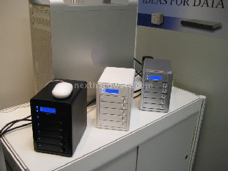 AXUS Microsystems presenta nuovi RAID BOX FiT 1