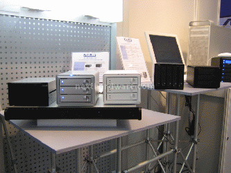 AXUS Microsystems presenta nuovi RAID BOX FiT 2