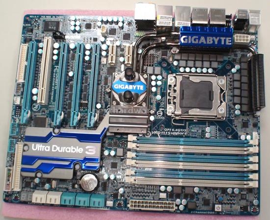 Gigabyte: USB 3.0, SATA 3.0 su piattaforma Intel 1