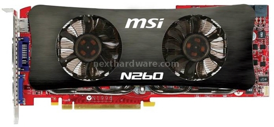 MSI presenta la N260GTX Lightning con 1792Mb di GDDR3 1