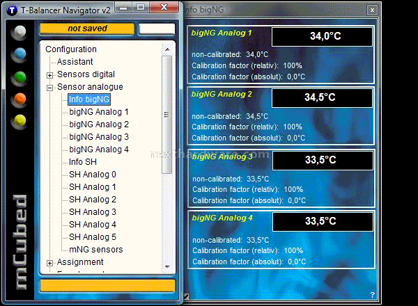 Mcubed T-Balancer BigNG 3. Navigator V2 Software (1) 3