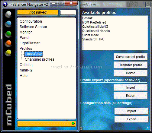 Mcubed T-Balancer BigNG 5. Navigator V2 Software (3) 4