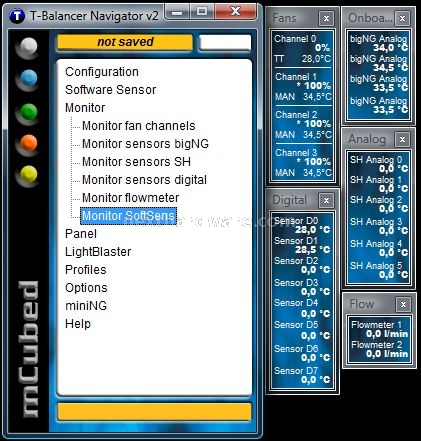 Mcubed T-Balancer BigNG 5. Navigator V2 Software (3) 2
