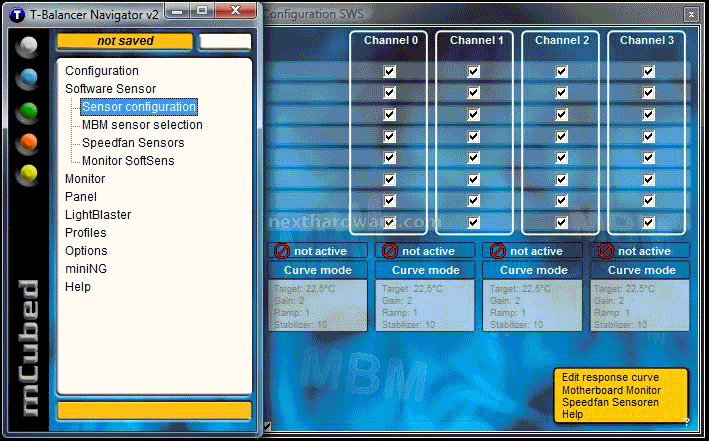 Mcubed T-Balancer BigNG 5. Navigator V2 Software (3) 1