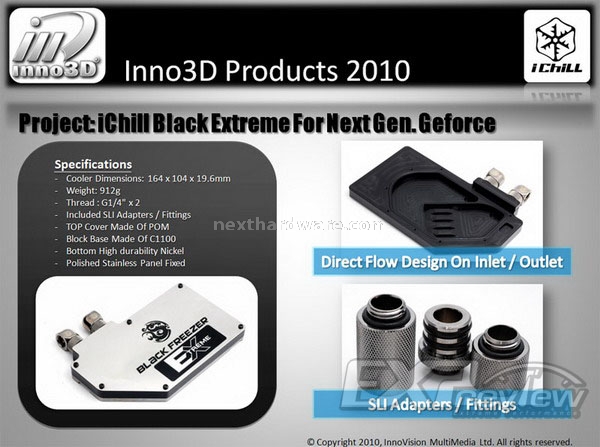 Inno3D waterblock per le nuove VGA NVIDIA Fermi 3