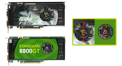 La Nvidia 8800 GT avrà una ventola più grande 1