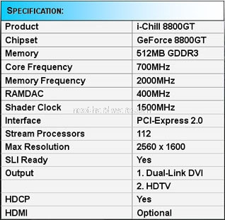 Inno3D: 8800 GT con Arctic Cooling Accelero X1 4
