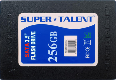 Supertalent annuncia dischi solid states da 250GB 1
