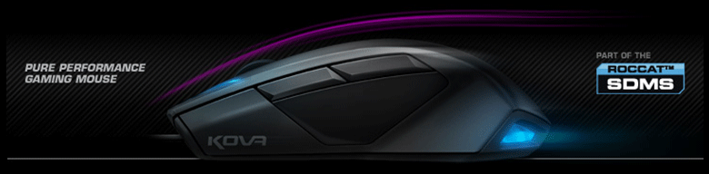 Roccat SDMS 11.Configurazione KOVA 1