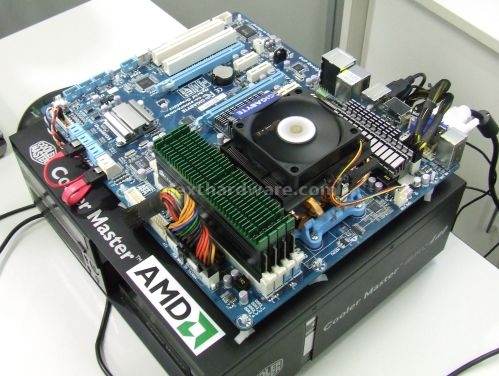 [CEBit 2010] AMD Phenom X6 (Thuban) prime foto 2