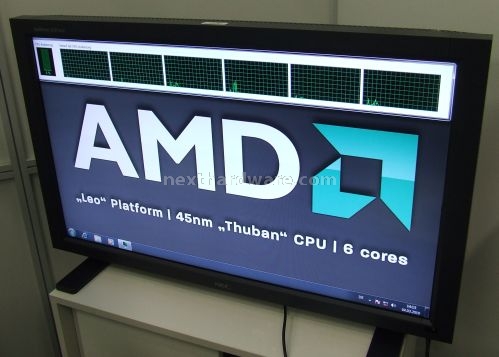 [CEBit 2010] AMD Phenom X6 (Thuban) prime foto 1