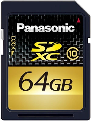Prime schede SDXC da Panasonic 1