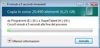 Corsair SSD Extreme X128 128Gb (Anteprima Italiana) 7. Test Endurance: Introduzione 1
