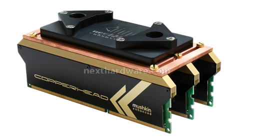 Mushkin Enhanced Copperhead Memory Cooling System 2