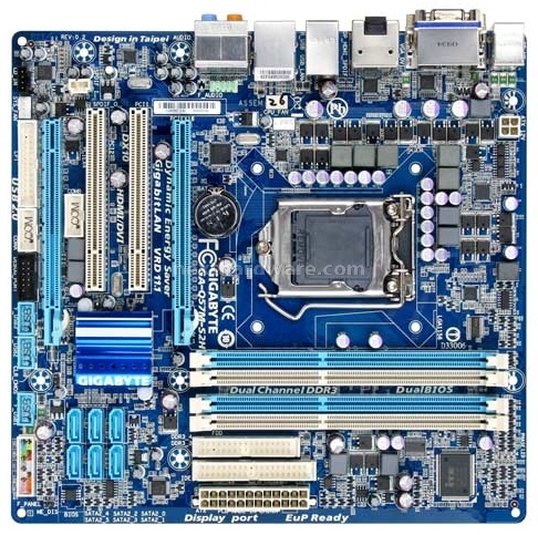 Gigabyte GA-Q57M-S2H 1