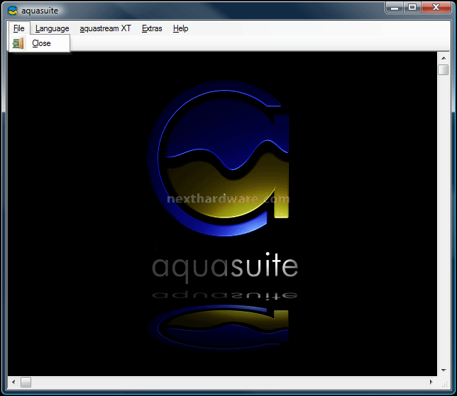 Aquastream XT USB 12V  - Ultra 4. Il software Aquasuite 1