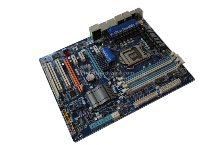 GIGABYTE P55 UD4P preview 3.Sistema completo 1